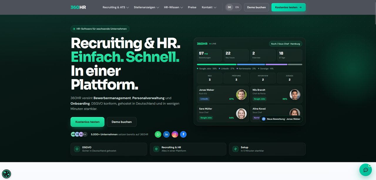 Screenshot 360hr.io