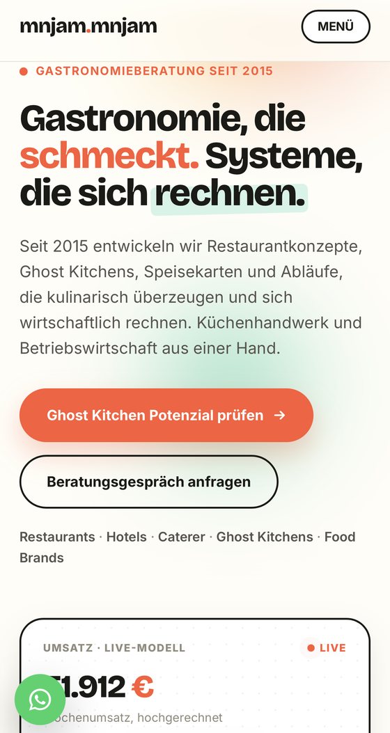 Mobile Ansicht – mnjammnjam.com