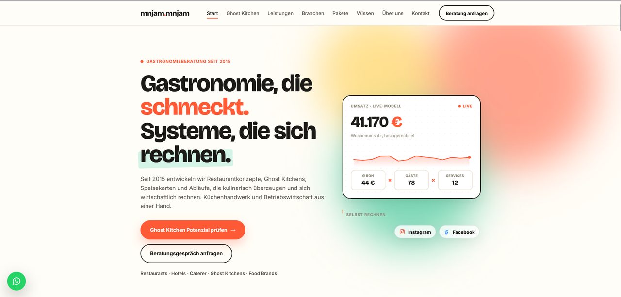 Screenshot mnjammnjam.com